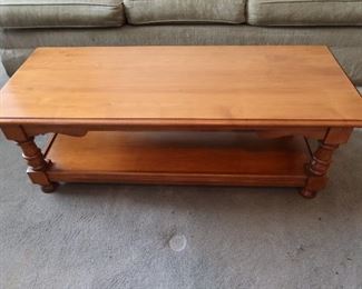 Maple Coffee Table 