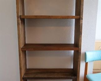 Farmhouse Style Wooden Bookcase