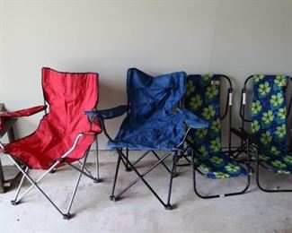 Outdoor Folding Chairs 