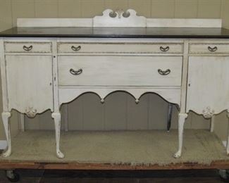 Painted Buffet
