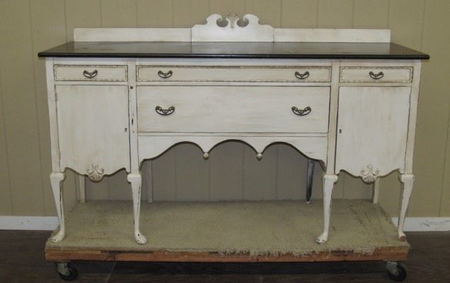 Painted Buffet