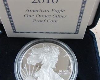 2010 Proof Silver Eagle