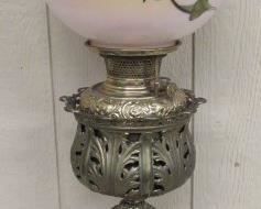 Bradley & Hubbard Banquet Lamp