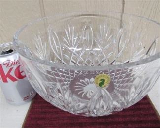 Large Waterford Crystal Bowl