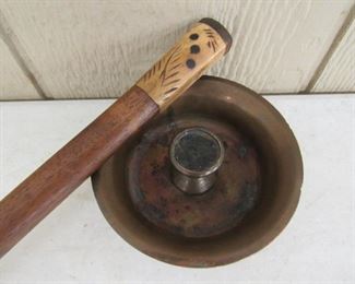 Trench Art Ashtray & Pointer