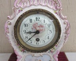 Porcelain Clock