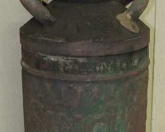 Sinclair Oil Can