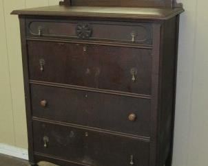 Mahogany Chest