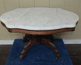 Marble Top Table