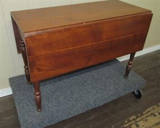 Cherry Drop Leaf Table