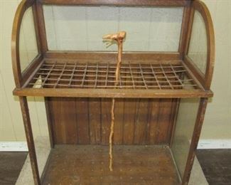 Walking Cane Display