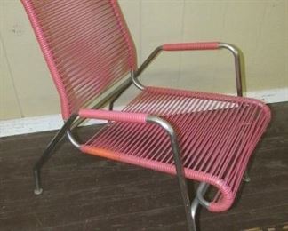 Mid Century Modern Lawn Chair