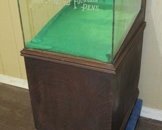 John Holland Fountain Pens Store Display Case