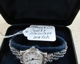 Tiffany & Co. Ladies Stainless Watch