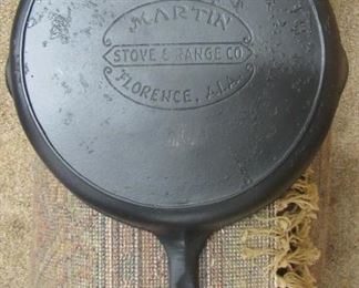 Cast Iron Martin Stove & Range Co. Skillet