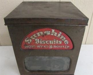 Sunshine Biscuits Tin