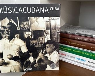 "La Musica Cubana" book is sold.