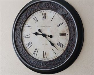 30 Glenmont Clock Co. wall clock.  Excellent working condition. $30