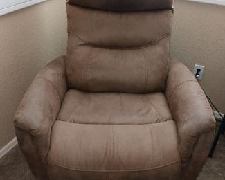 Trouper Rocker by La-Z-Boy.