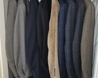 Joseph A Banks & Chaps Men's Suits and Sport Coats.