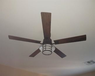 52" Inlight ceiling fan, Model #YSC-52.  Excellent condition. $60