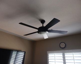 Ceiling fan.