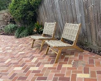 Nice patio chairs