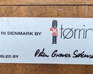 Gorgeous TORRING Danish Teak Armoire / Wardrobe
