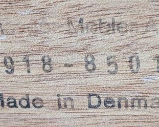 Danish Modern Vintage ANSAGER MOBLER Teak Dining Table with 2 Hidden Leaves - extends to 8 Ft 8...
