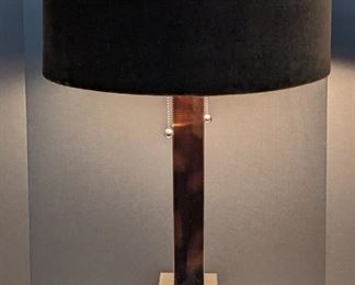 Frederick Cooper 2-Light Milano I Lamp - Nickel and Copper Tone
