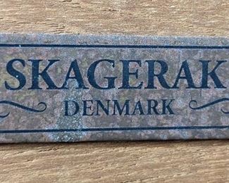 Vintage Trip Trap Designs / Skagerak Teak Fionia X-Chair - Folding Stool, Side Table