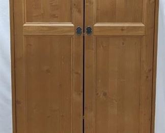 Ikea Leksvik Spruce Wardrobe or Media Cabinet with Drawer