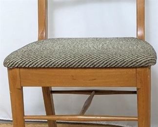 MCM Milo Baughman for Drexel "New Today's Living" Dining Chair with Upholstered Seat