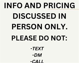 DO NOT TEXT