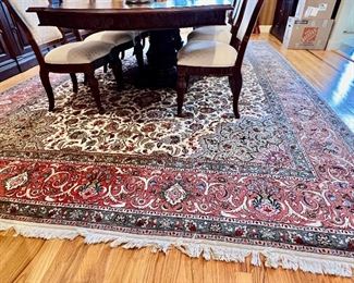 24. Persian Hand Knotted Rug 