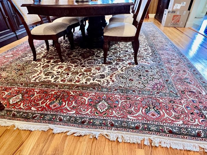 24. Persian Hand Knotted Rug 