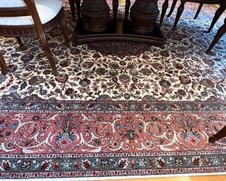 24. Persian Hand Knotted Rug 