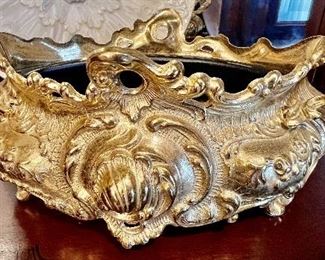 34. Footed Planter (12" x 8")