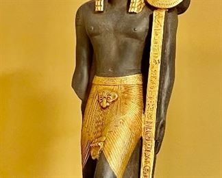 57. Egyptian Figurine (13")