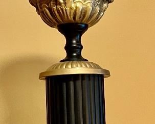 58. Metal Chalice  (12")