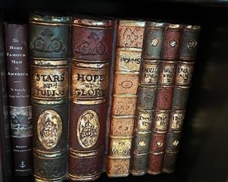 64. Ornate Book Box (9" x 8" x 11")