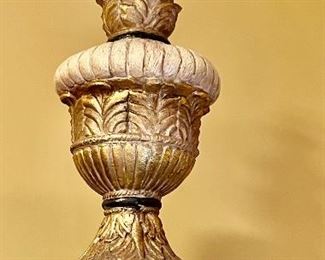 228. Gilt Finial