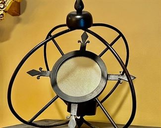 230. Armillary Sphere Picture Frame