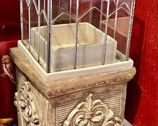 234. Terrarium on Ornate Base (48")