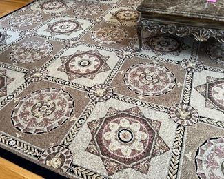 104. Needlepoint Rug (13'6" x 18'7") 