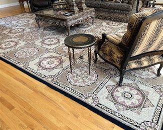 104. Needlepoint Rug (13'6" x 18'7") 