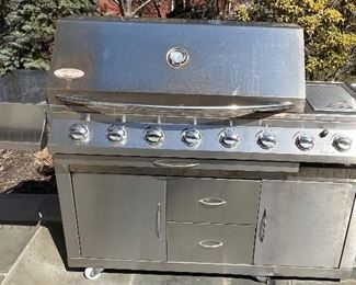 103. Pair of Gold Scroll Wall Art