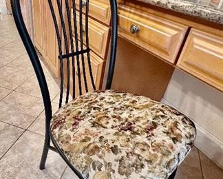 109. Metal Side Chair (18" x 18" x 36")