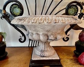 108. Footed Bowl (20" x 15" x 15")