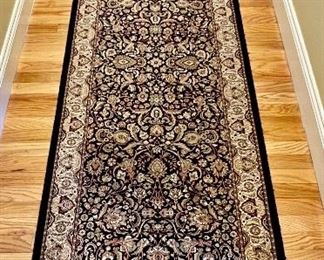 111. Black Runner (32" x 11') 